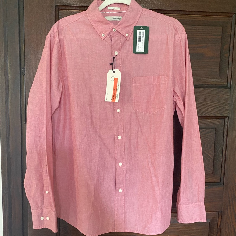 New with tags Hawker and Rye Long Sleeve Shirt